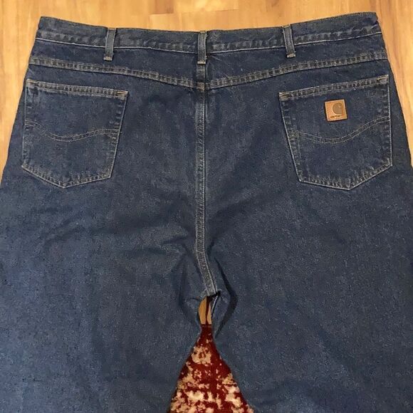 Carhartt Flannel Lined Jeans - Picture 5 of 6